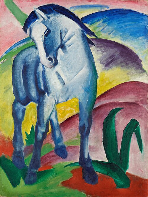 Blue Horse
