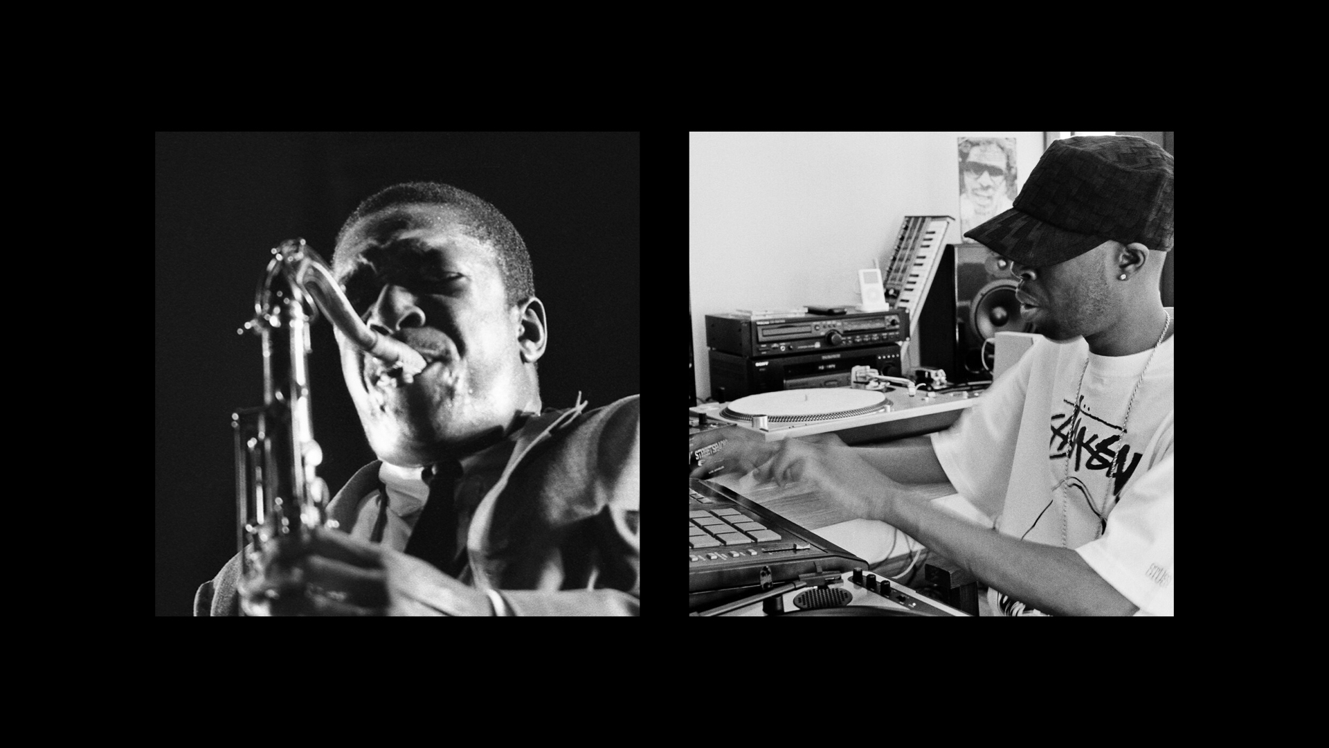 John Coltrane and J Dilla