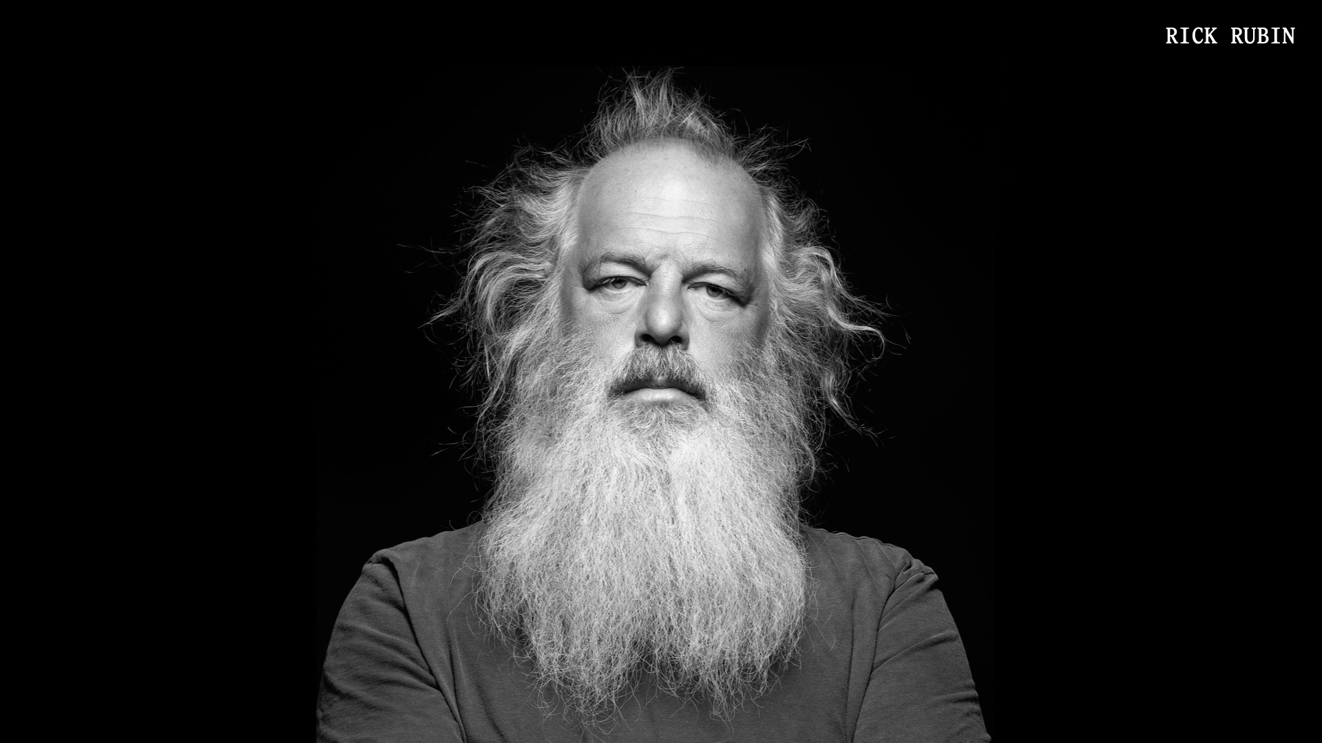 Rick Rubin portrait