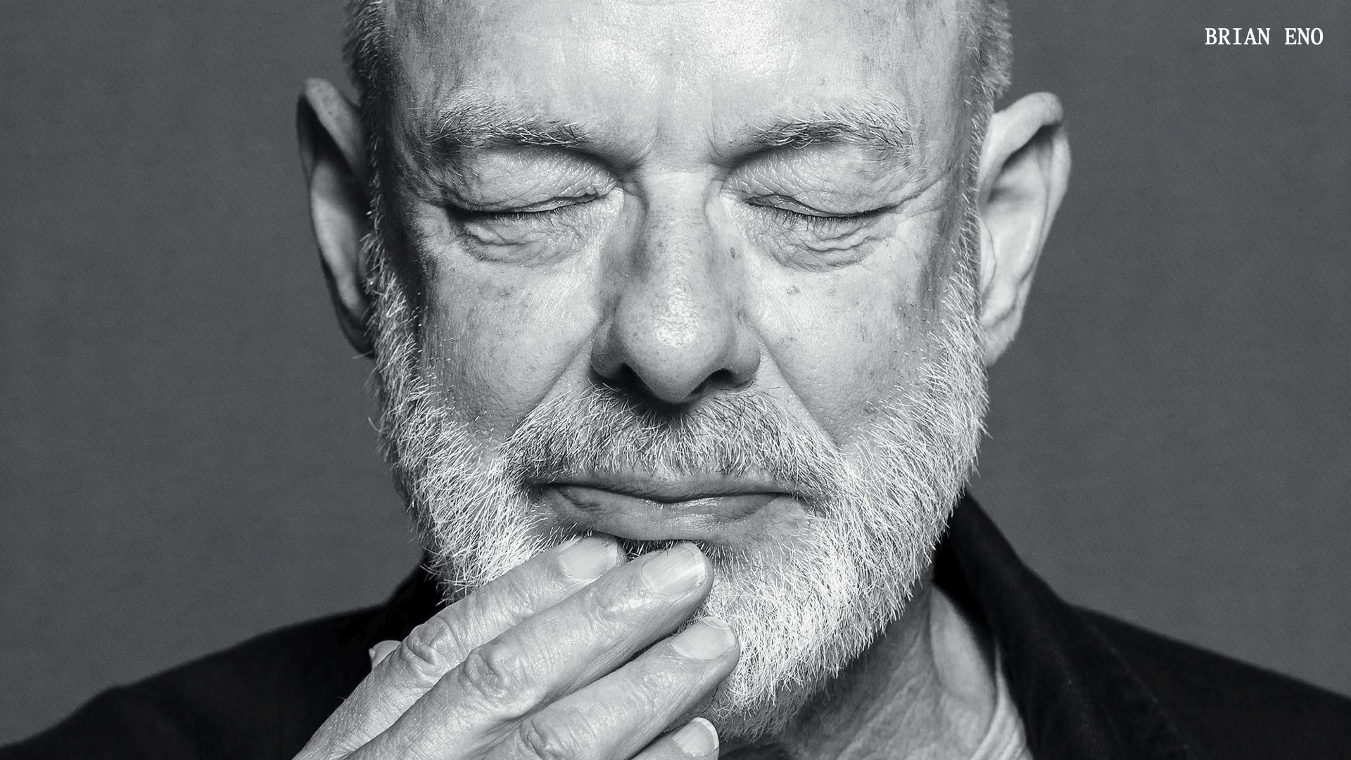 Brian Eno portrait