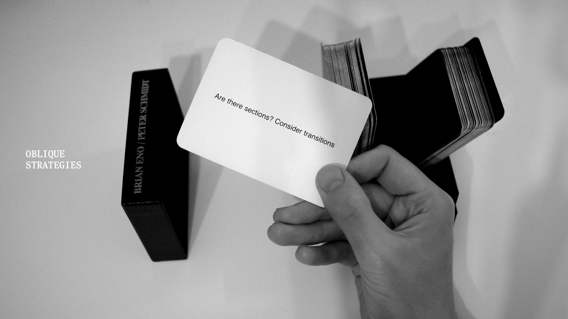 Oblique Strategies