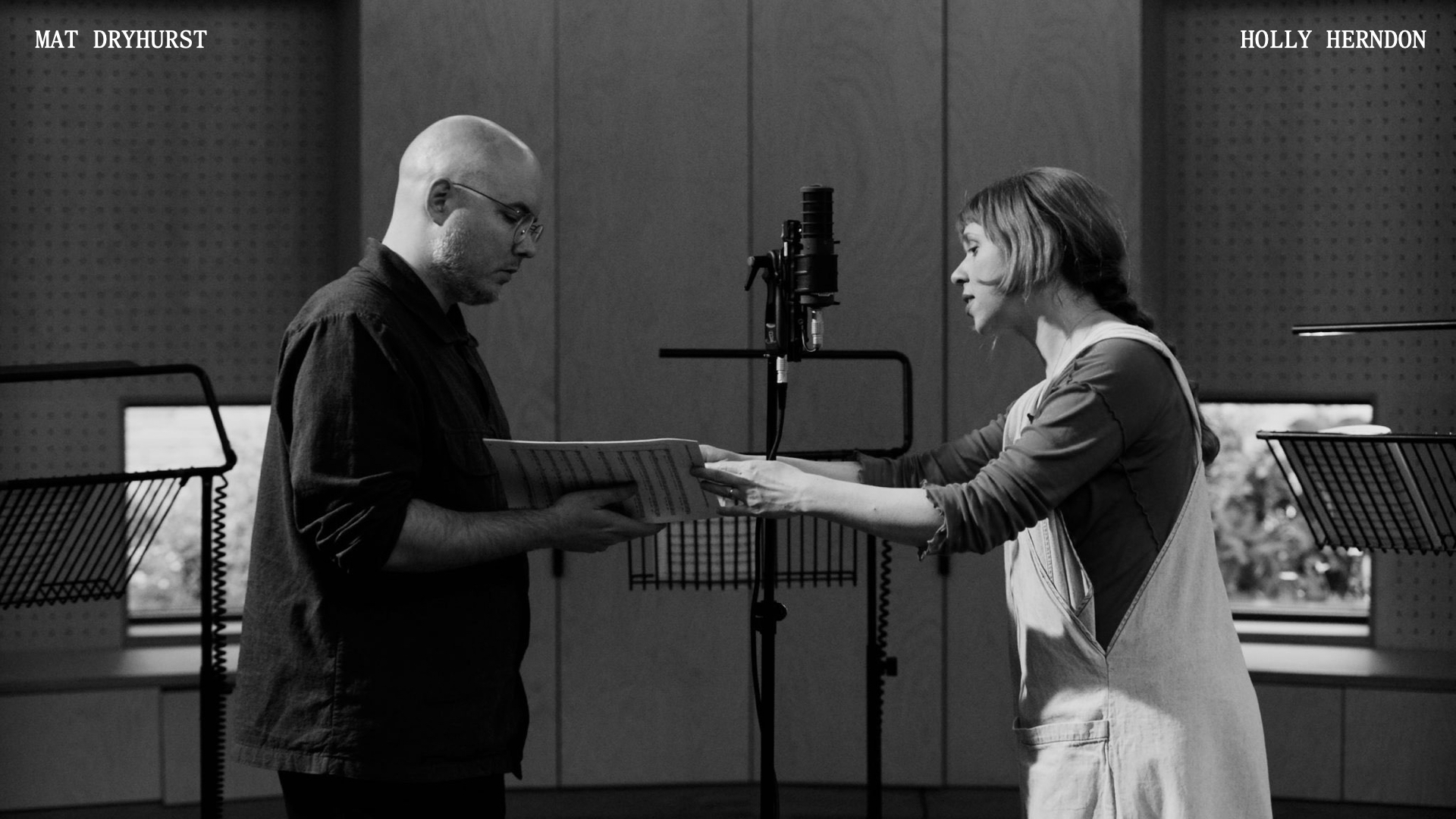 Portrait of Holly Herndon and Mat Dryhurst