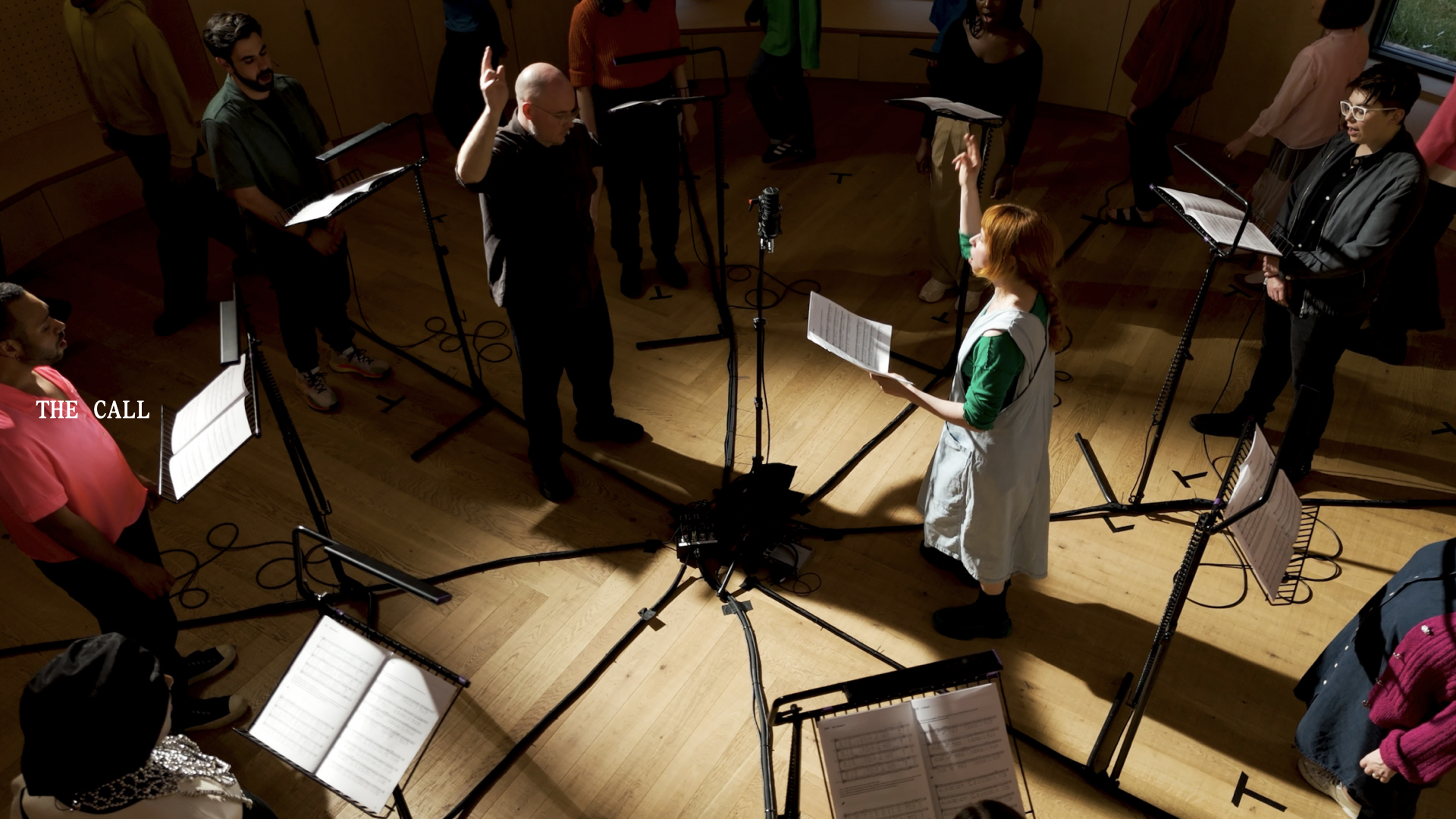 Portrait of Holly Herndon and Mat Dryhurst