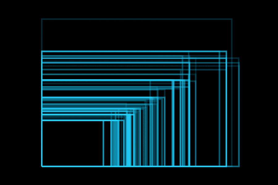 Spectrum of Android device sizes